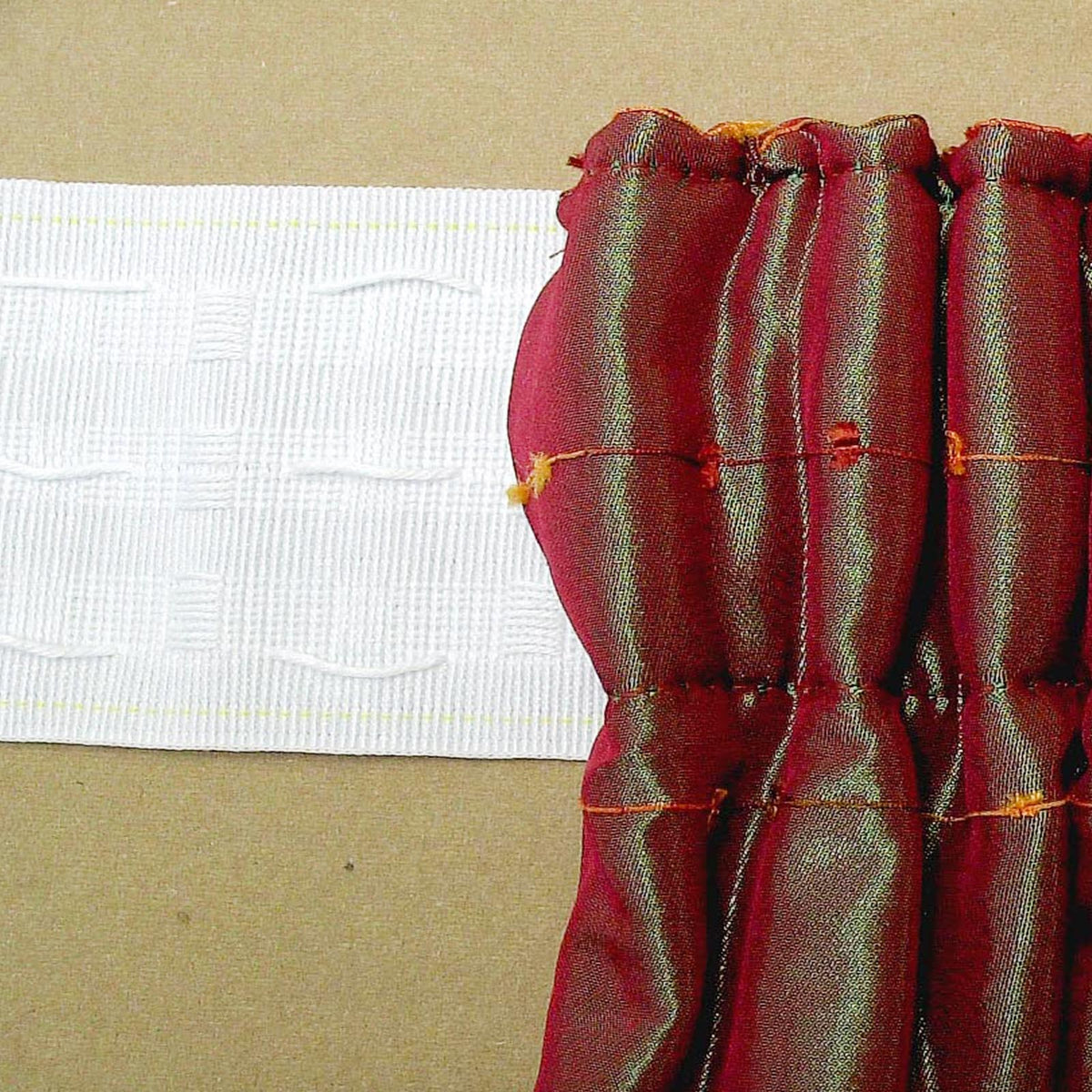 Pencil-Pleat Heading Tape | Upholstery Warehouse