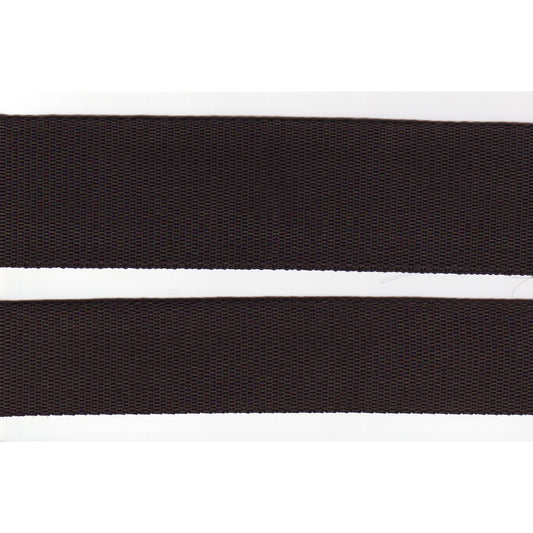 Heavy Black Polypropylene Webbing – 50mm per meter (min 5m) | Upholstery Warehouse