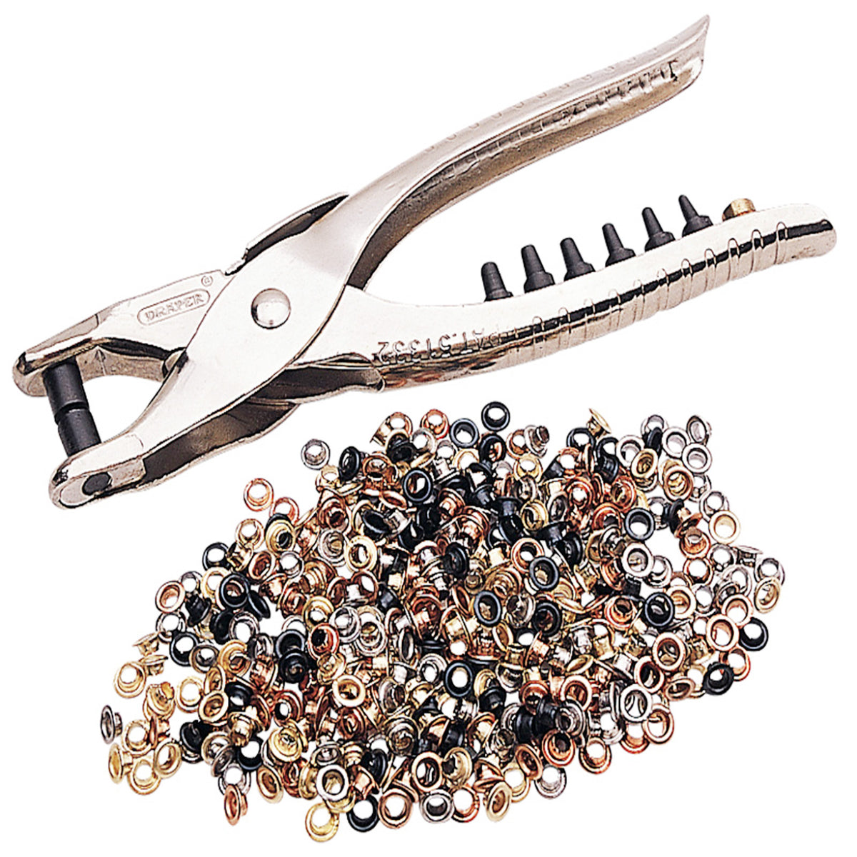Hole Punch & Eyelet Pliers – Eylets | Upholstery Warehouse