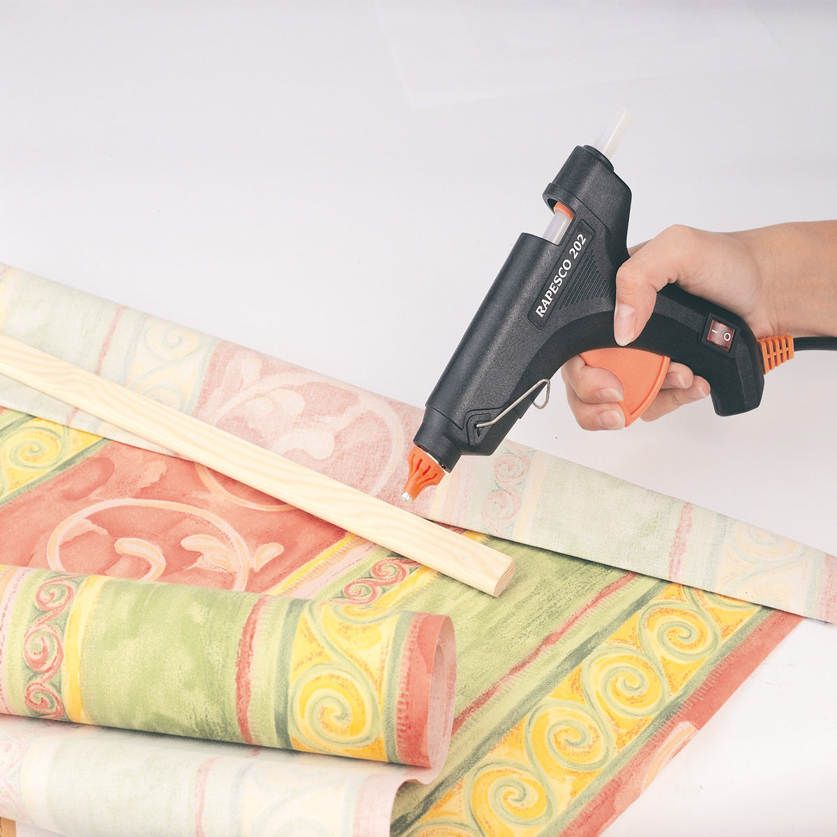 Rapesco Hot Melt Glue Gun 202 | Upholstery Warehouse