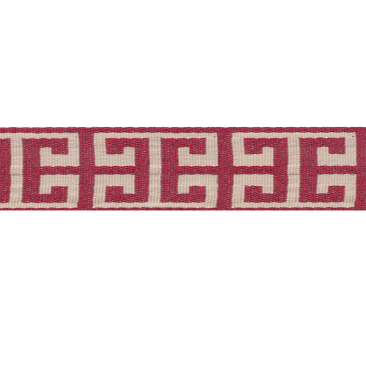 Key Braid – Red | Upholstery Warehouse