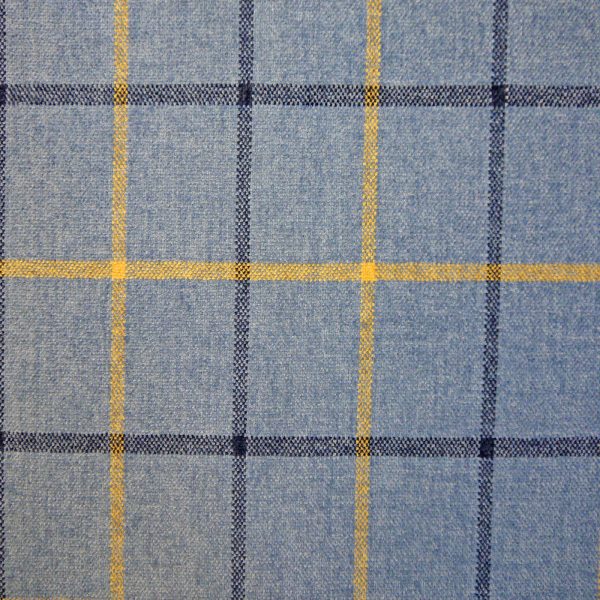 Lana Fabric (Window Pane) – Latte | Upholstery Warehouse