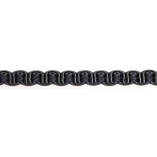 Madison Braid Col. Slate | Upholstery Warehouse