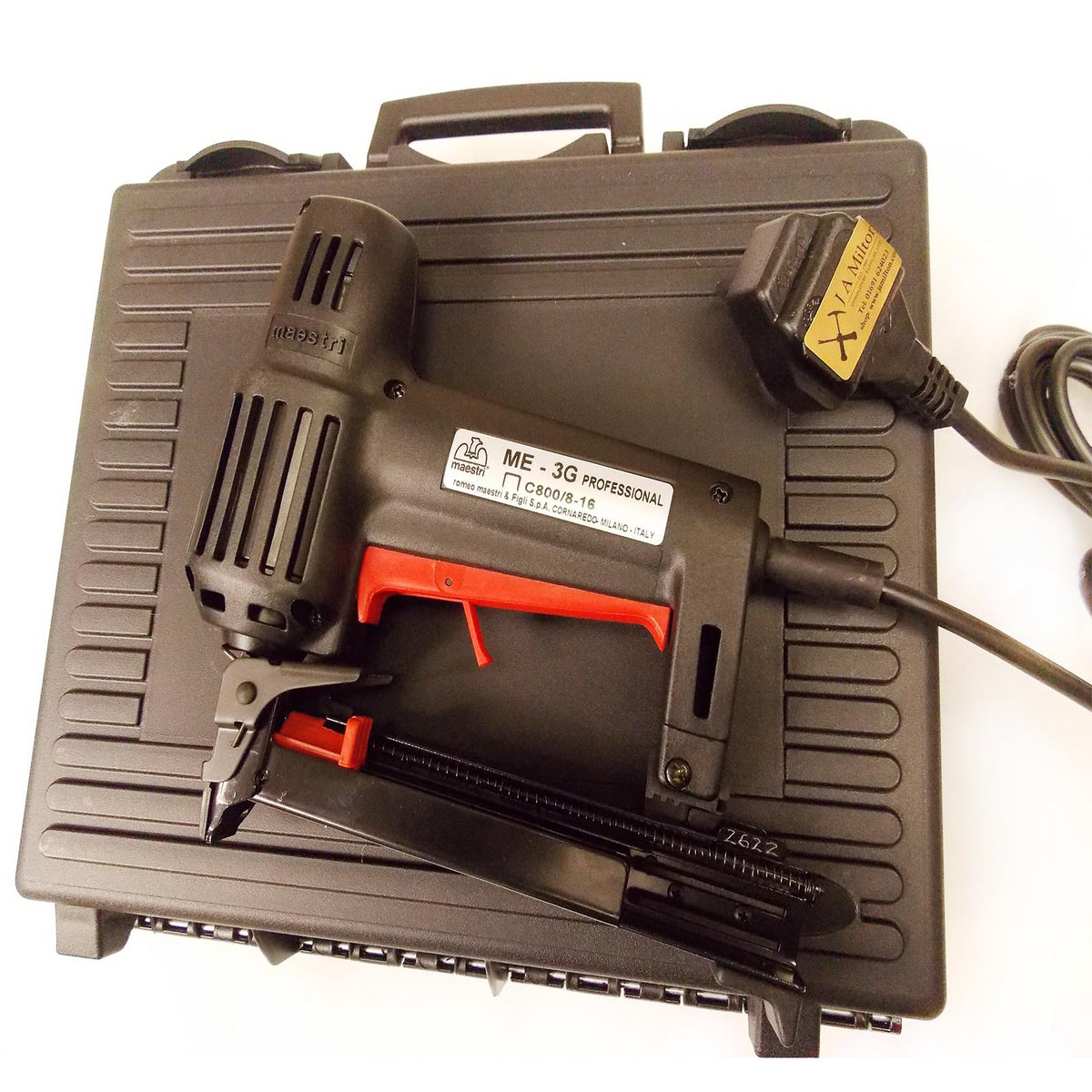 MAESTRI ME3G/71 Series STAPLER | Upholstery Warehouse