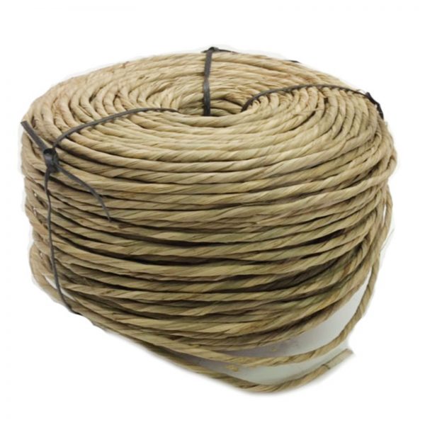 Natural Pre - Twisted Rush – 1Kilo | Upholstery Warehouse