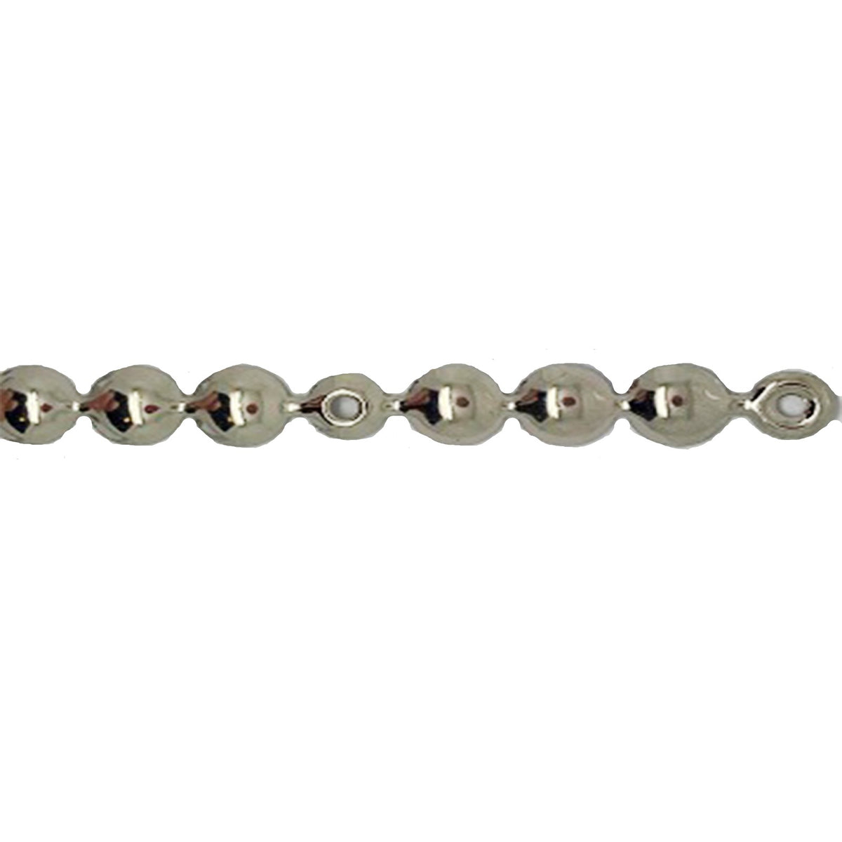 Nickel Plated 11.3mm Nail Trim – Per m | Upholstery Warehouse