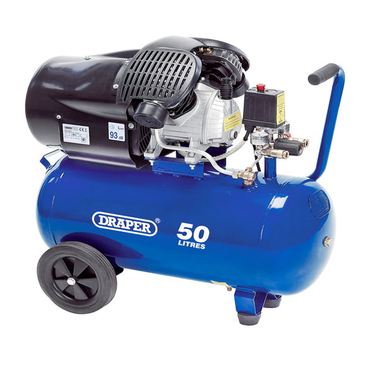 Oil Free Air Compressor 50L 230V 2.2k (With Wheels) | Upholstery Warehouse