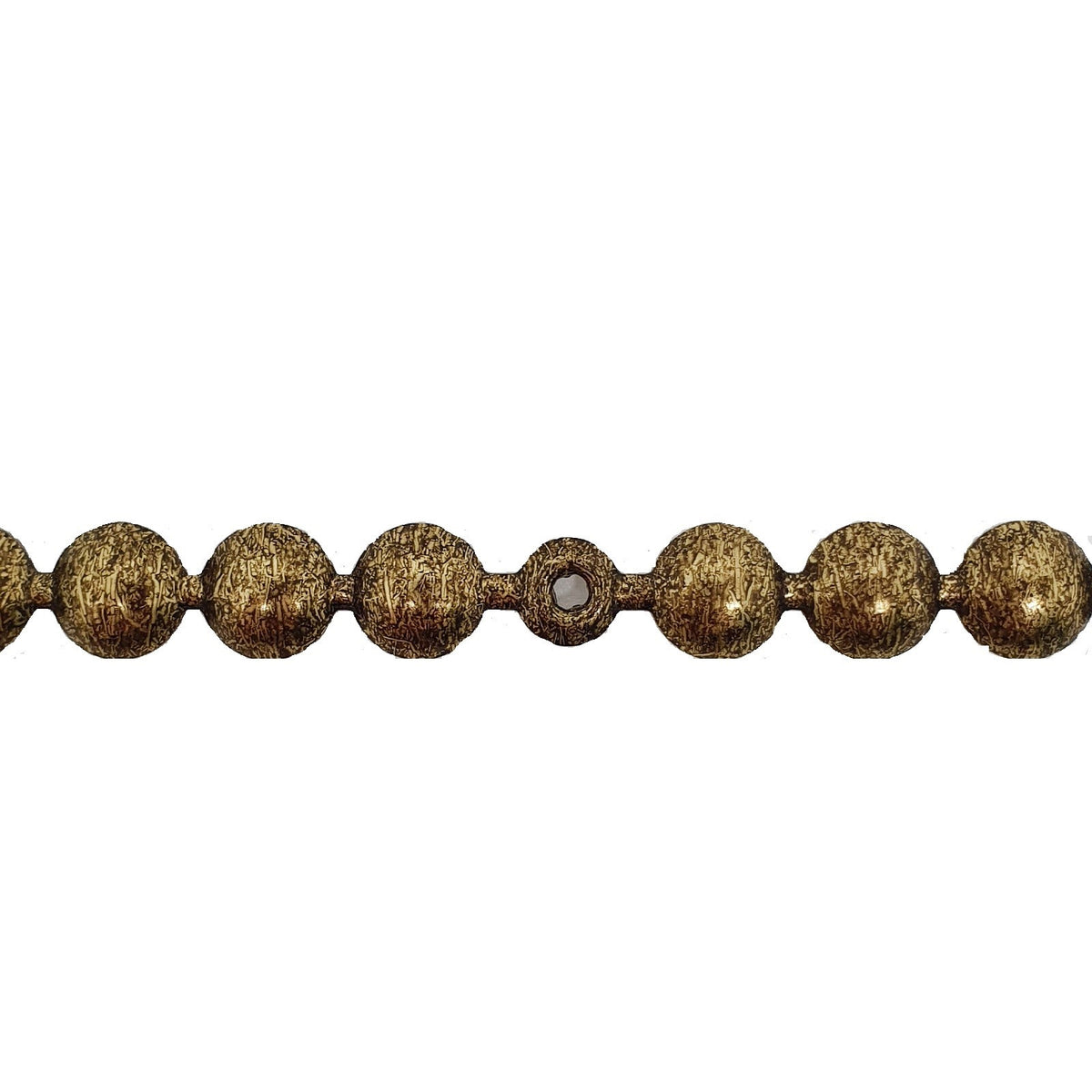 Old Gold Spec 9.6mm Nail Trim – Per meter | Upholstery Warehouse