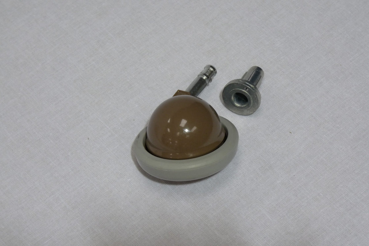 Shepherd Castors - Socket Metal Wheel No 46 + Polytyre