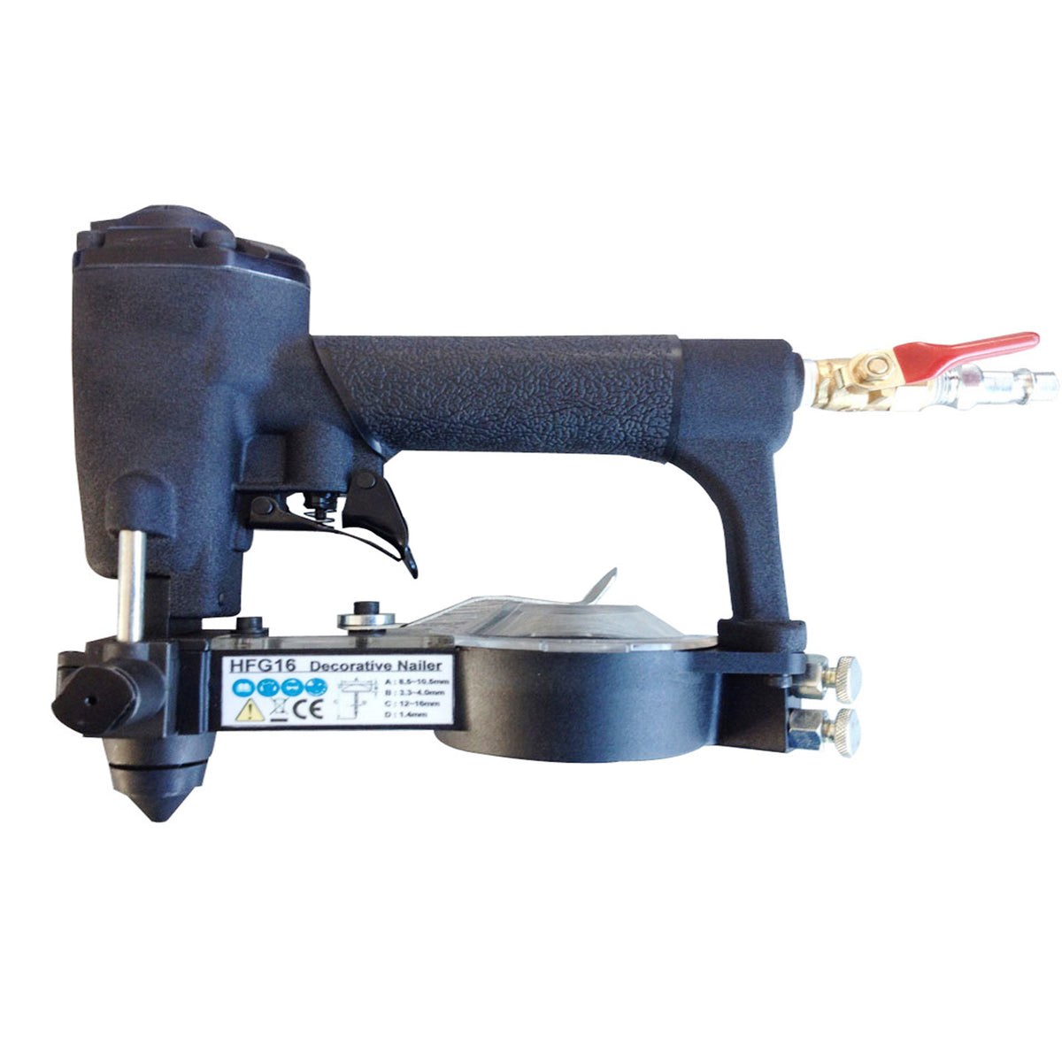 Decorative Nail Gun - Pneumatic | Upholstery Warehouse