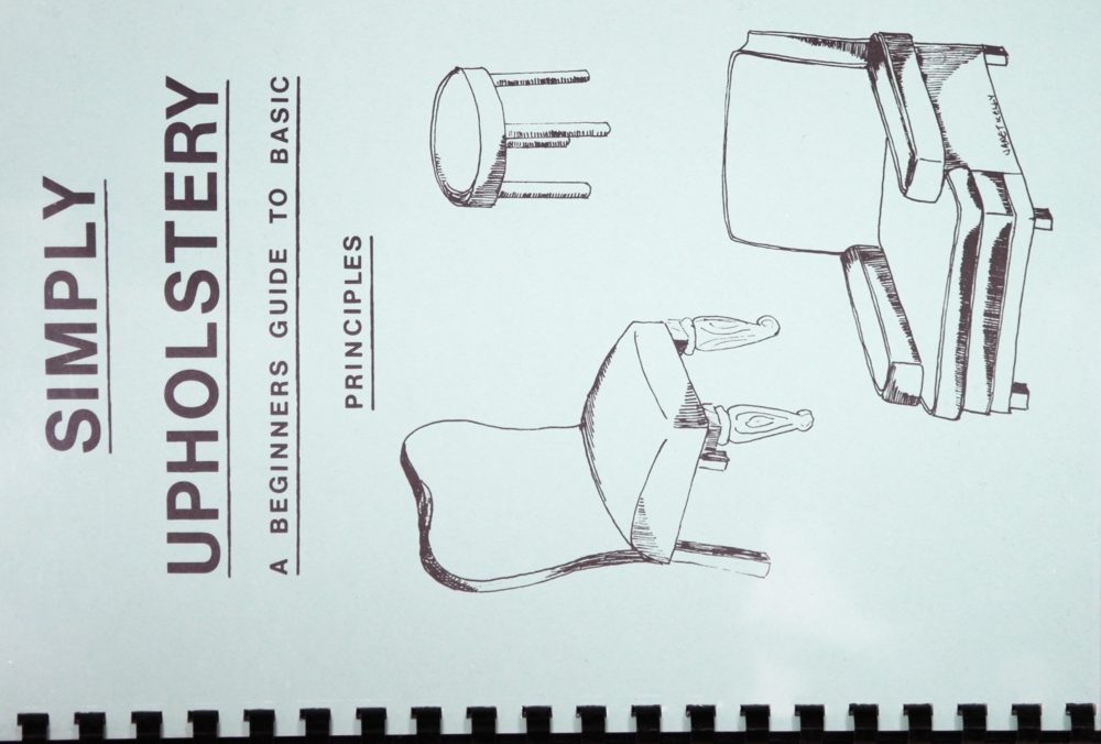 Book - Simply Upholstery | Upholstery Warehouse