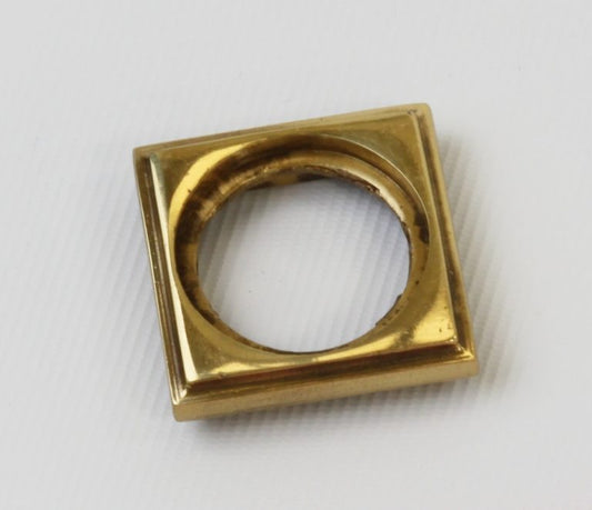 Brass Castor - Rims 1
