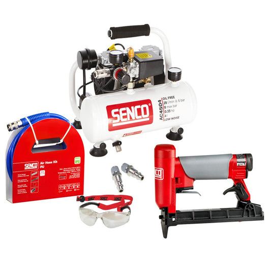 Senco SFT10XP Compressor Kit 230v | Upholstery Warehouse