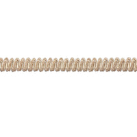 Scroll Gimp Braid - Cream / Full Roll (25m)