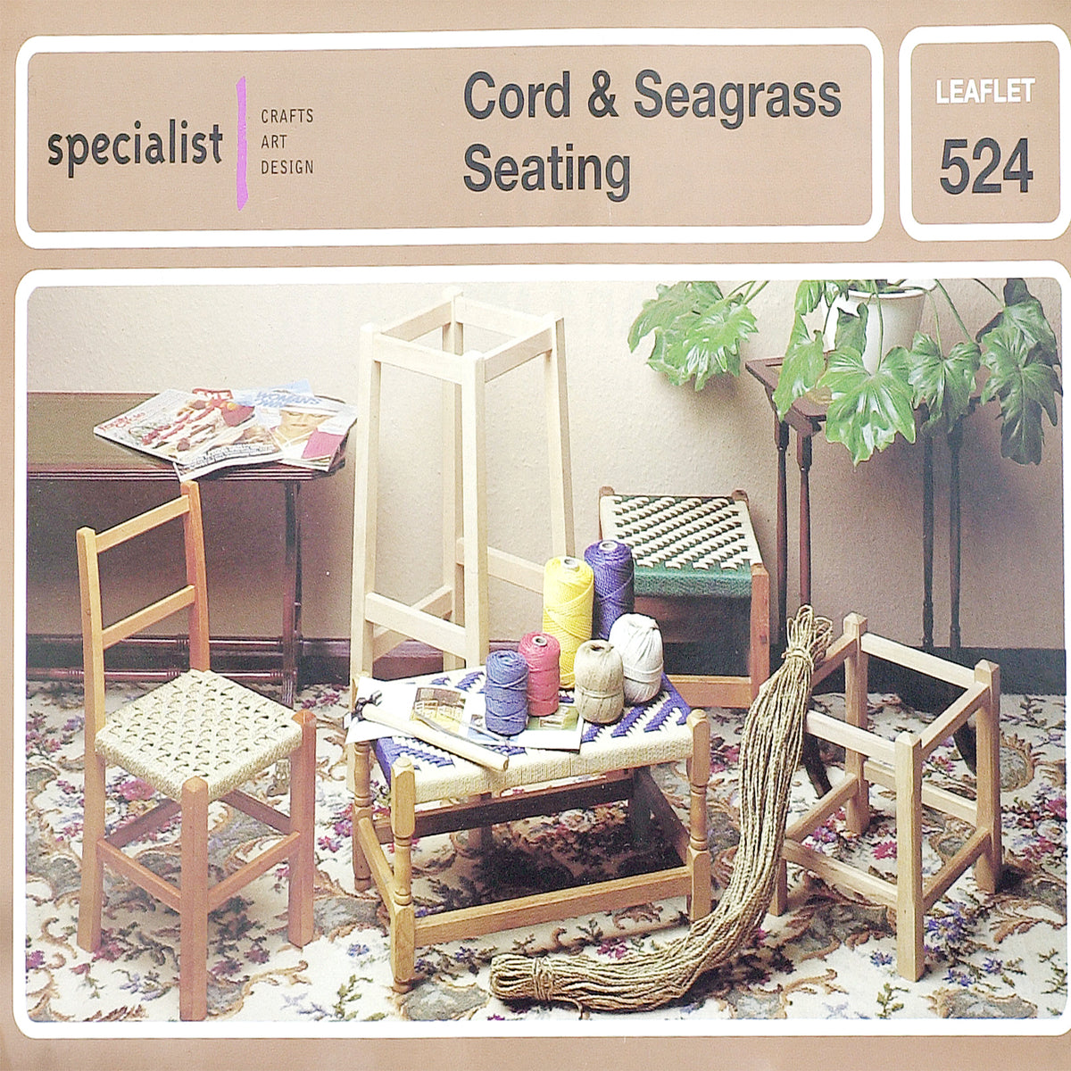Instruction Booklet – Seagrass & Cord