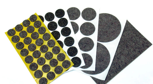 Self Adhesive Felt Pads Mix Sizes