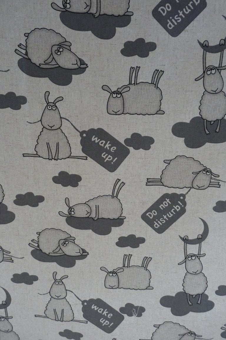 Fabric Pinboard Kit – Sheep | Upholstery Warehouse