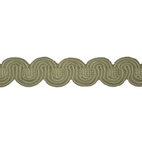 Strand Gimp - White / Per Meter (min 3m)