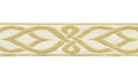 Teardrop Braid - Red / Per Meter (min 3m)