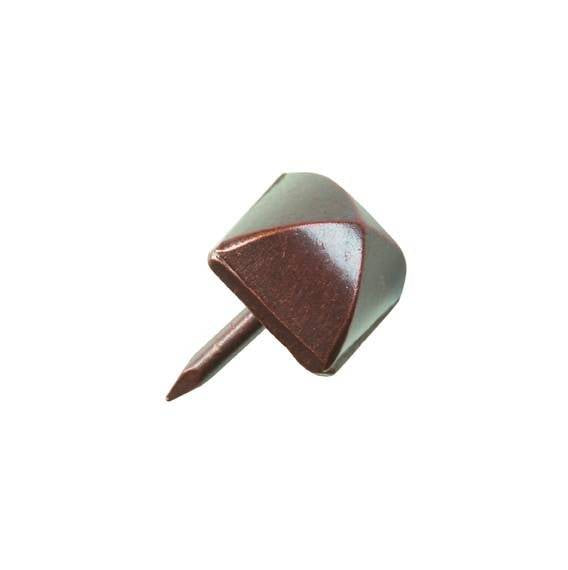 9mm Square 'ANTIQUE' Domed Upholstery Nails