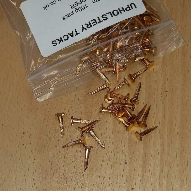 Copper Tacks 13mm