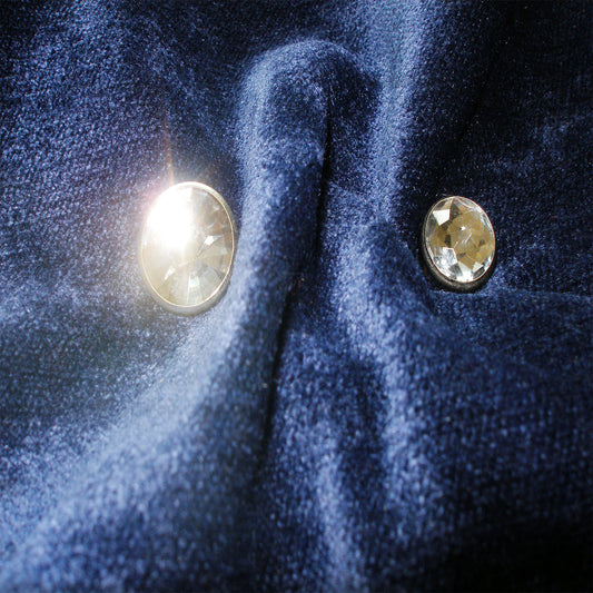 Gem (Diamonte) Buttons – Clear | Upholstery Warehouse