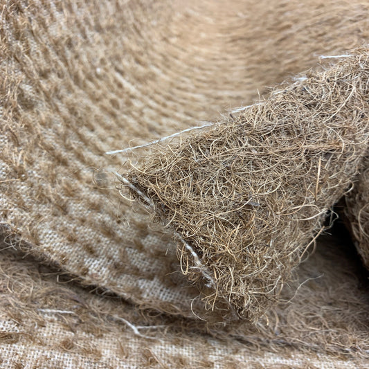 Needled Ginger Coir on Hessian Pads | Upholstery Warehouse