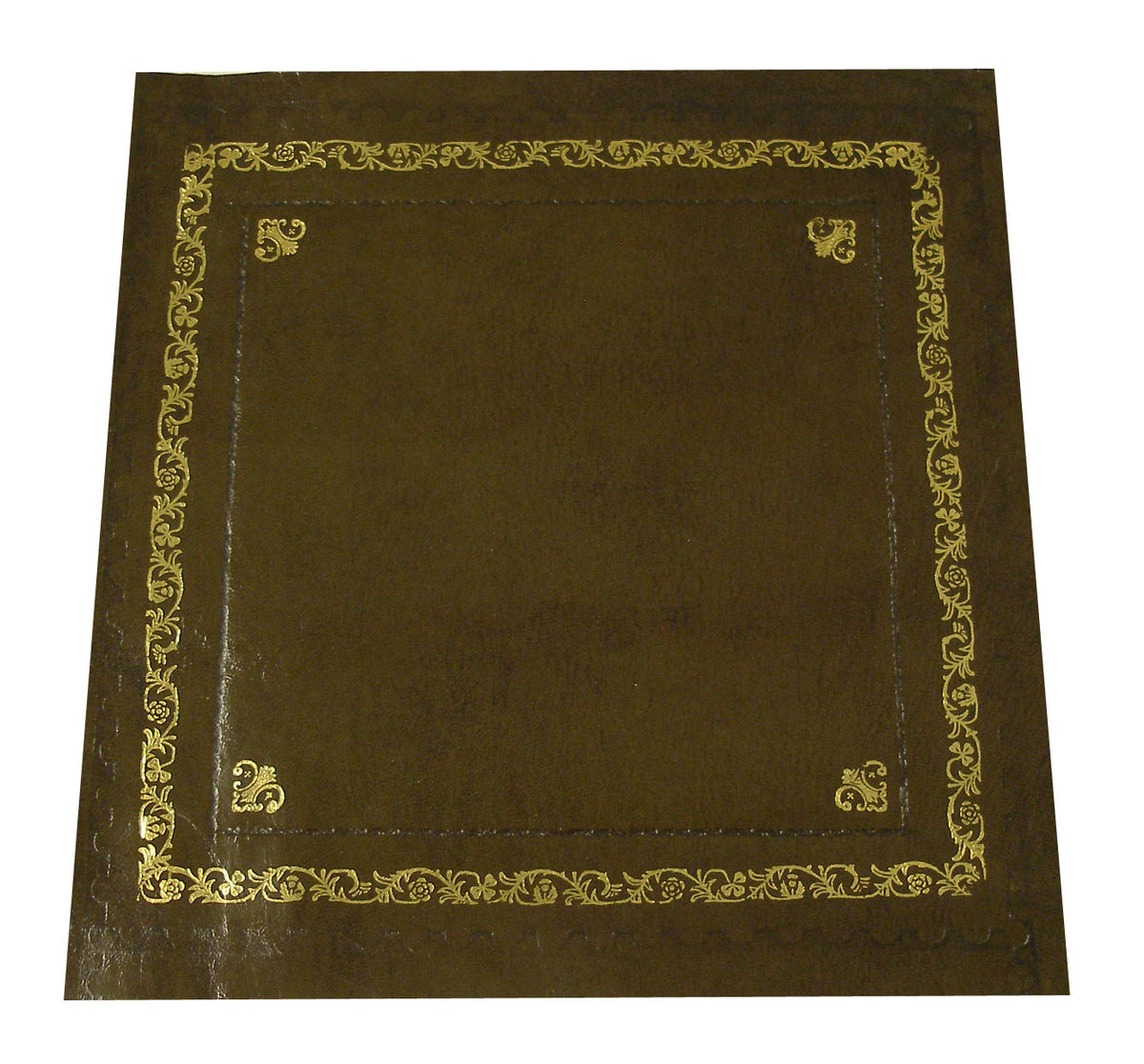 Leather Skiver with Tooling | Upholstery Warehouse