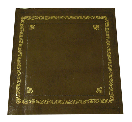 Leather Skiver with Tooling | Upholstery Warehouse
