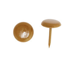 11mm MID TAN  Enameled Nail (HG78)