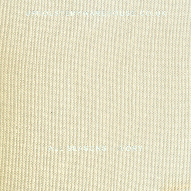 All Seasons (Waterproof Upholstery Fabric) - Ivory (2482)