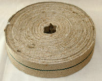 Webbing 12lb - 50mm/2" wide ( coloured stripe)