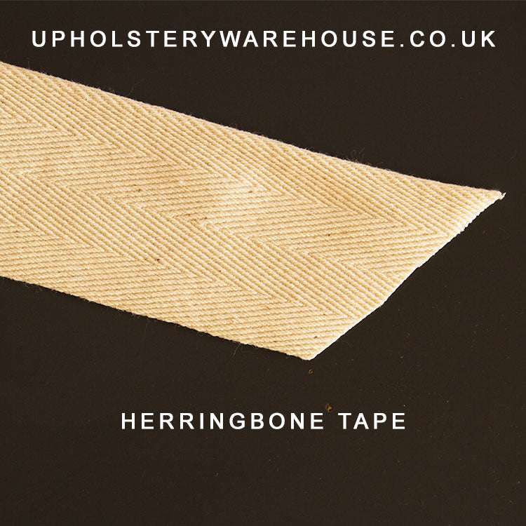 Cotton Herringbone Tape