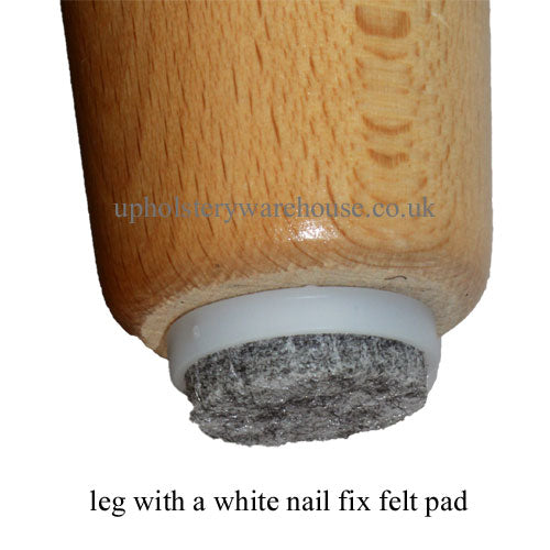 Felt Furniture Glides- Nail Fix