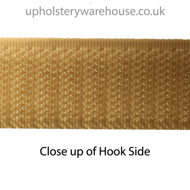 Hook and Loop Fasteners 'Sew in'  25mm wide