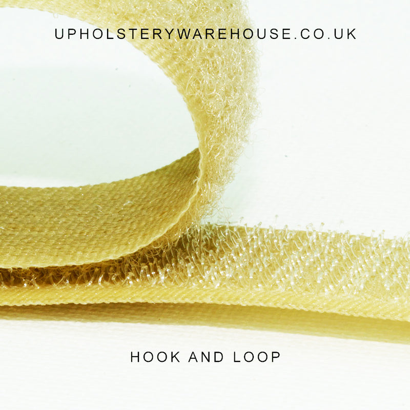 Hook and Loop Fasteners 'Sew in'  25mm wide