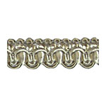 'Antique' Braid 7832 - Light Beige / Dark Beige - per mt.