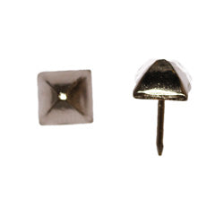 9mm Square  NICKEL PLATED Nail (507D)