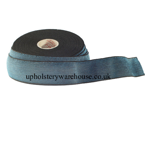 Webbing - Elastic 30:  50mm/2" (no stripes)