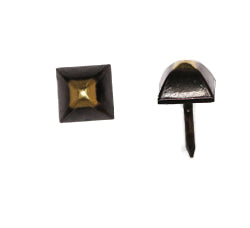 9mm Square Nail BRONZE RENASIANCE Nail (507D)