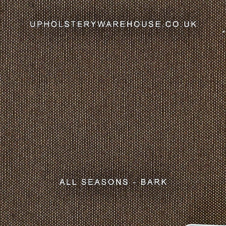 All Seasons (Waterproof Upholstery Fabric) - Bark (2486)