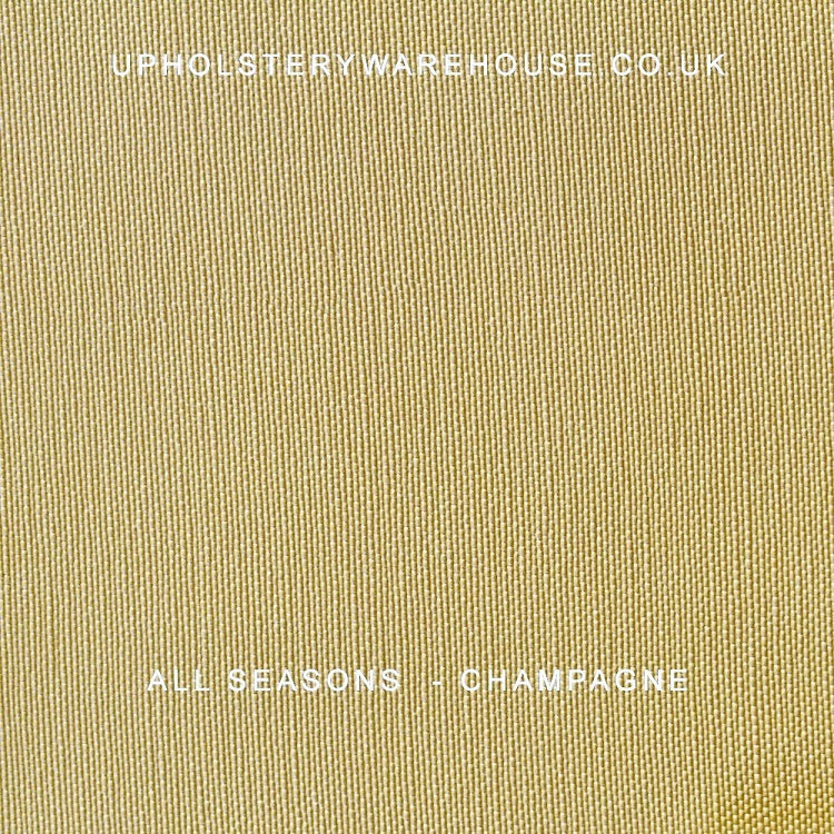 All Seasons (Waterproof Upholstery Fabric) - Champagne (2484)