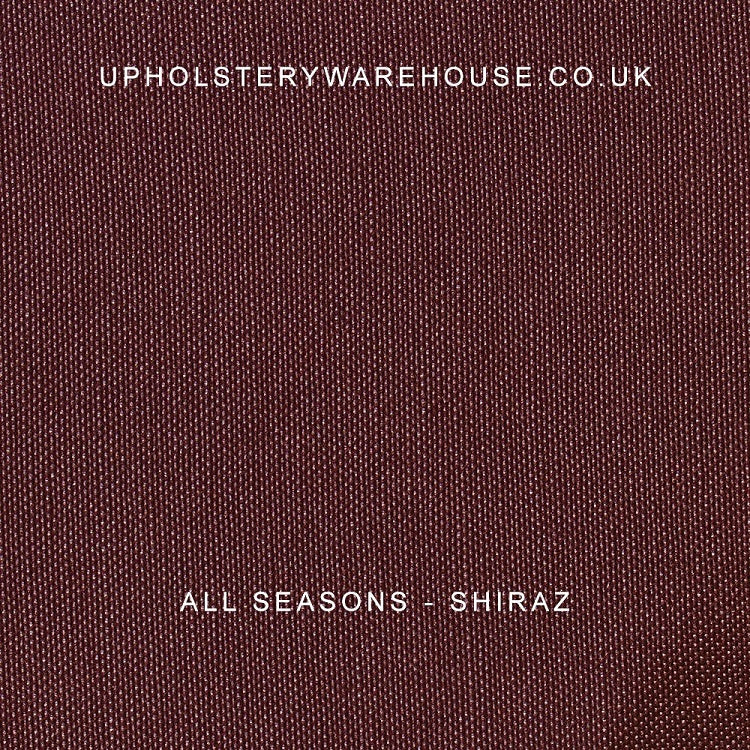 All Seasons (Waterproof Upholstery Fabric) - Shiraz (2490)