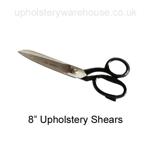 Upholstery Scissors 8"