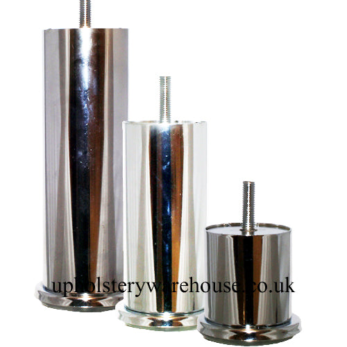 Metal Tubular Legs - Chrome Finish