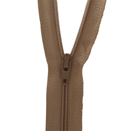 Zip No.3 - Continuous Lightweight Fawn Zipping