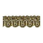 'Antique' Braid 7633 -  Two Tone Gold .