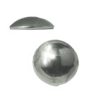 12.5mm NICKEL PLATED Round Low Domed Decorative Upholstery Nail.