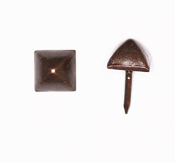 9mm Square ANTIQUE Nail (507D)