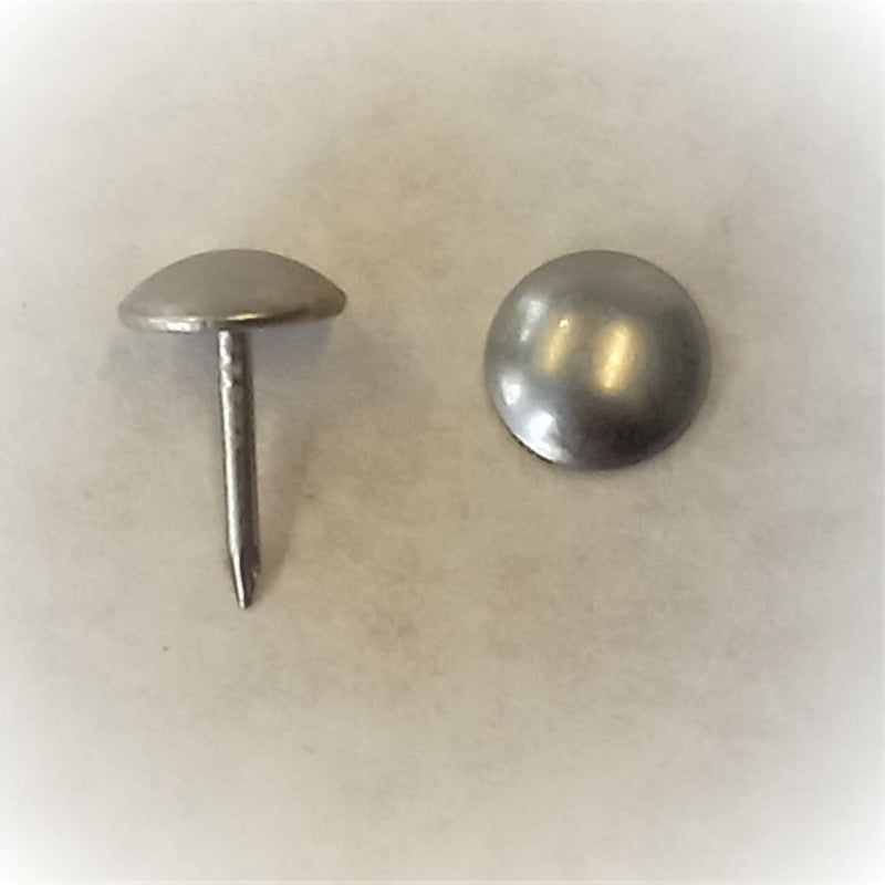 9.5mm 'PEWTER' Low Dome Upholstery Nail